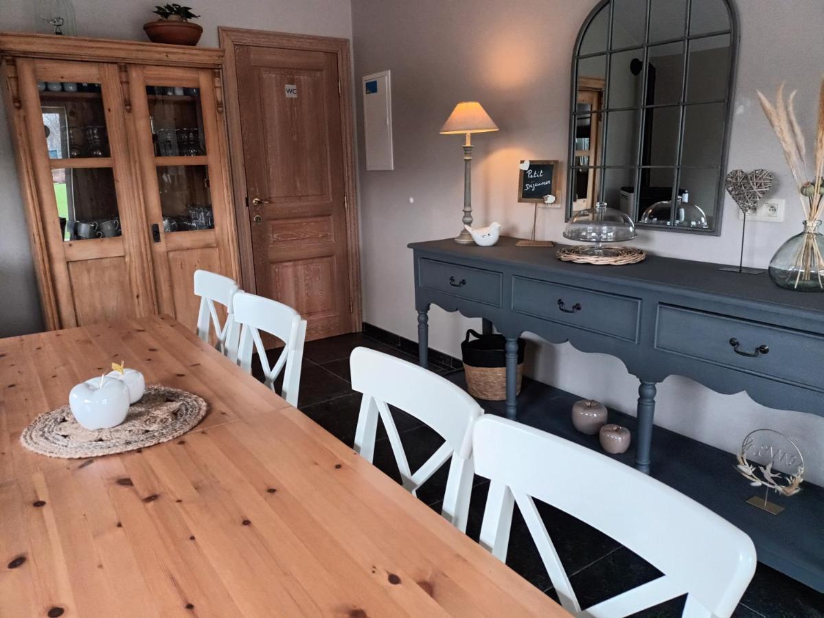 Le Relais De La Motte Bed and Breakfast Soignies Εξωτερικό φωτογραφία